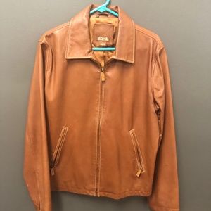 Michael Kors Leather Jacket